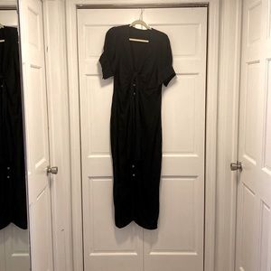 Free People Black Dress